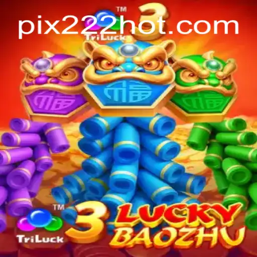 Descubra a emoção do jogo 3LuckyBaozhu em 222HOT.com
